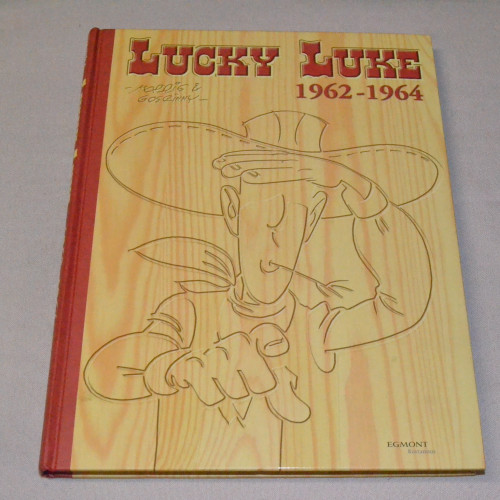 Lucky Luke kirjasto 1962-1964